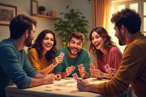 14 Partyspiele mit Karten für jede Feier